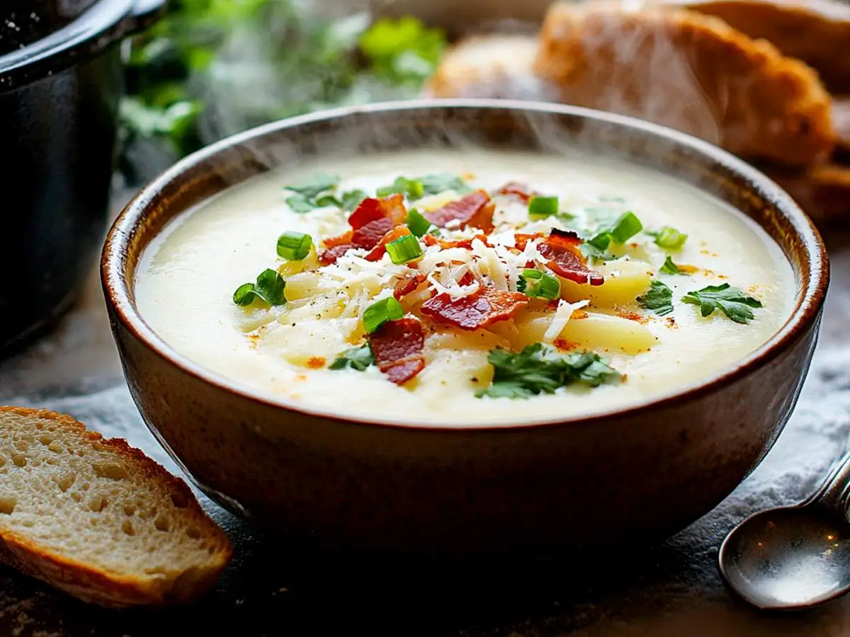 Caldo de batata