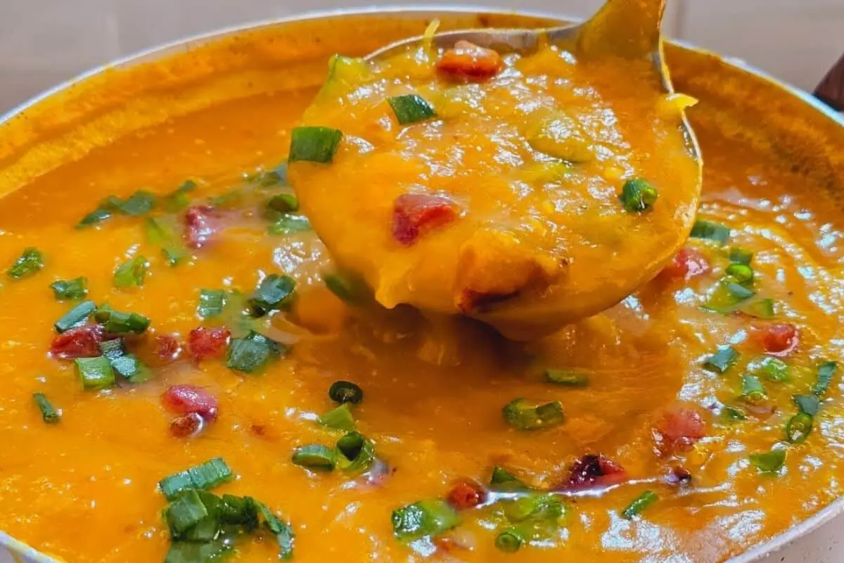 Caldo de abóbora
